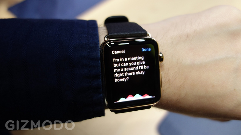 Illustration for article titled Apple Watch Hands-On: Only Time Will Tell